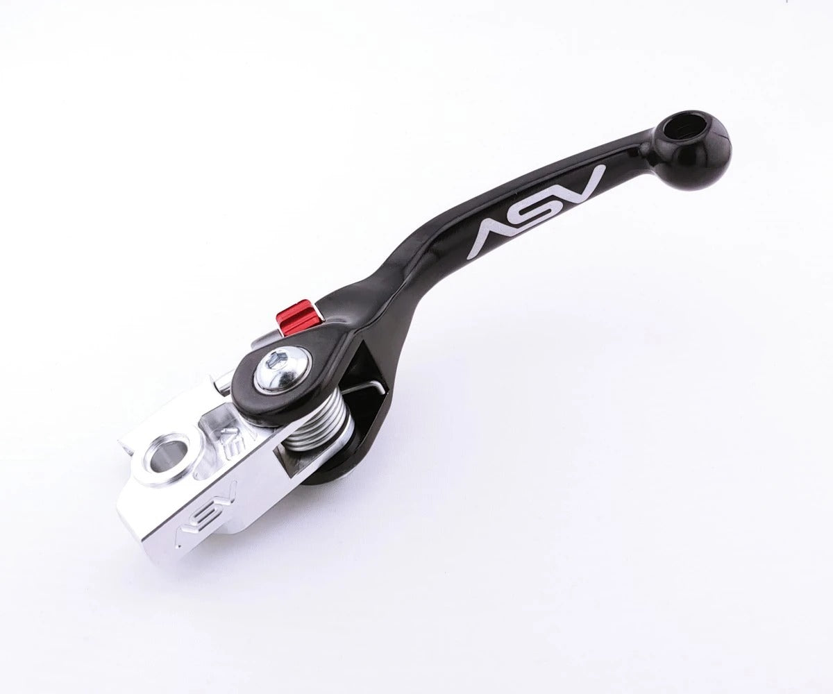 ASV CDF414-K F4 Dirt Series Standard Clutch Lever Black