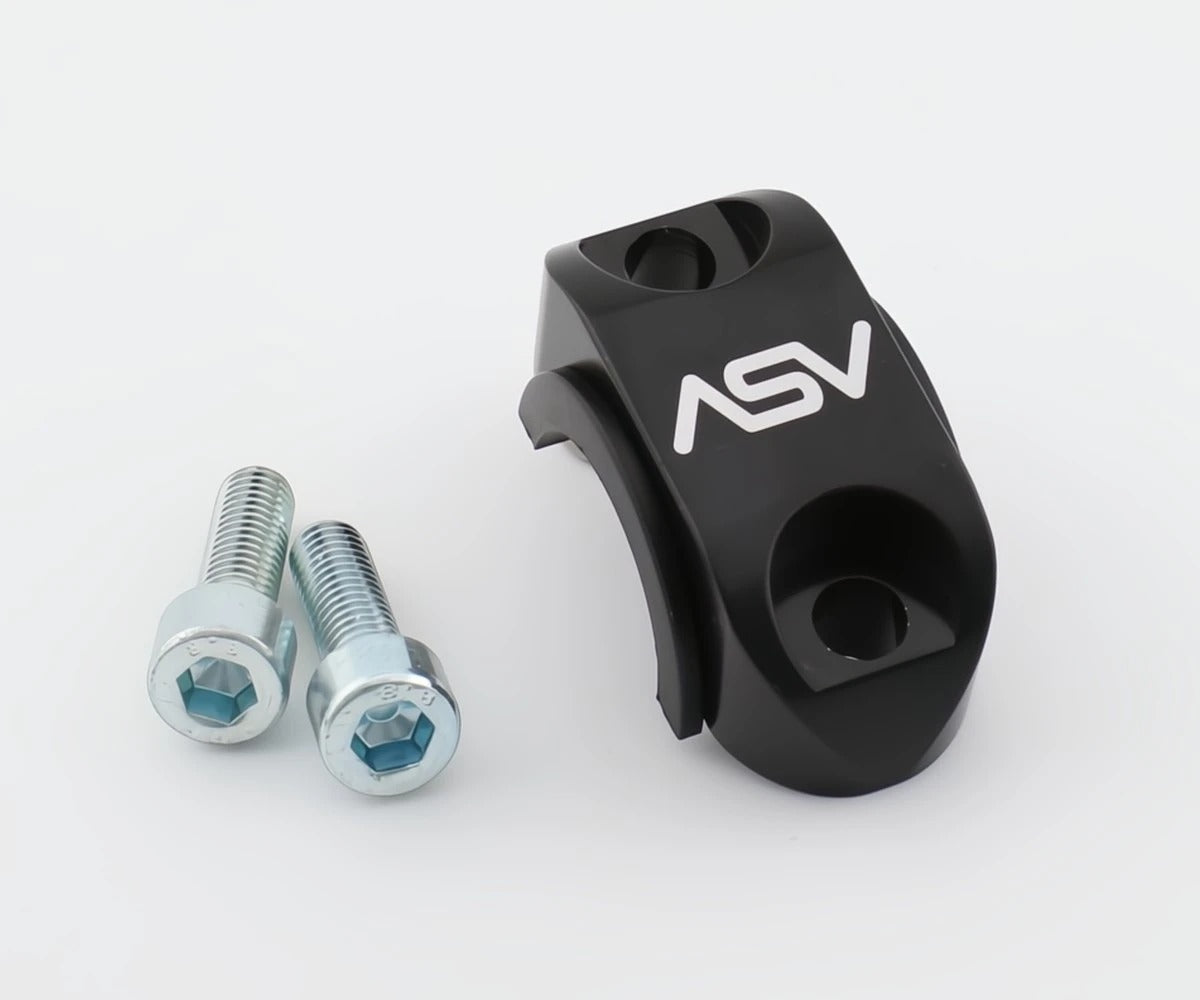 ASV RCU01-K Universal Brake Rotator Clamp Black