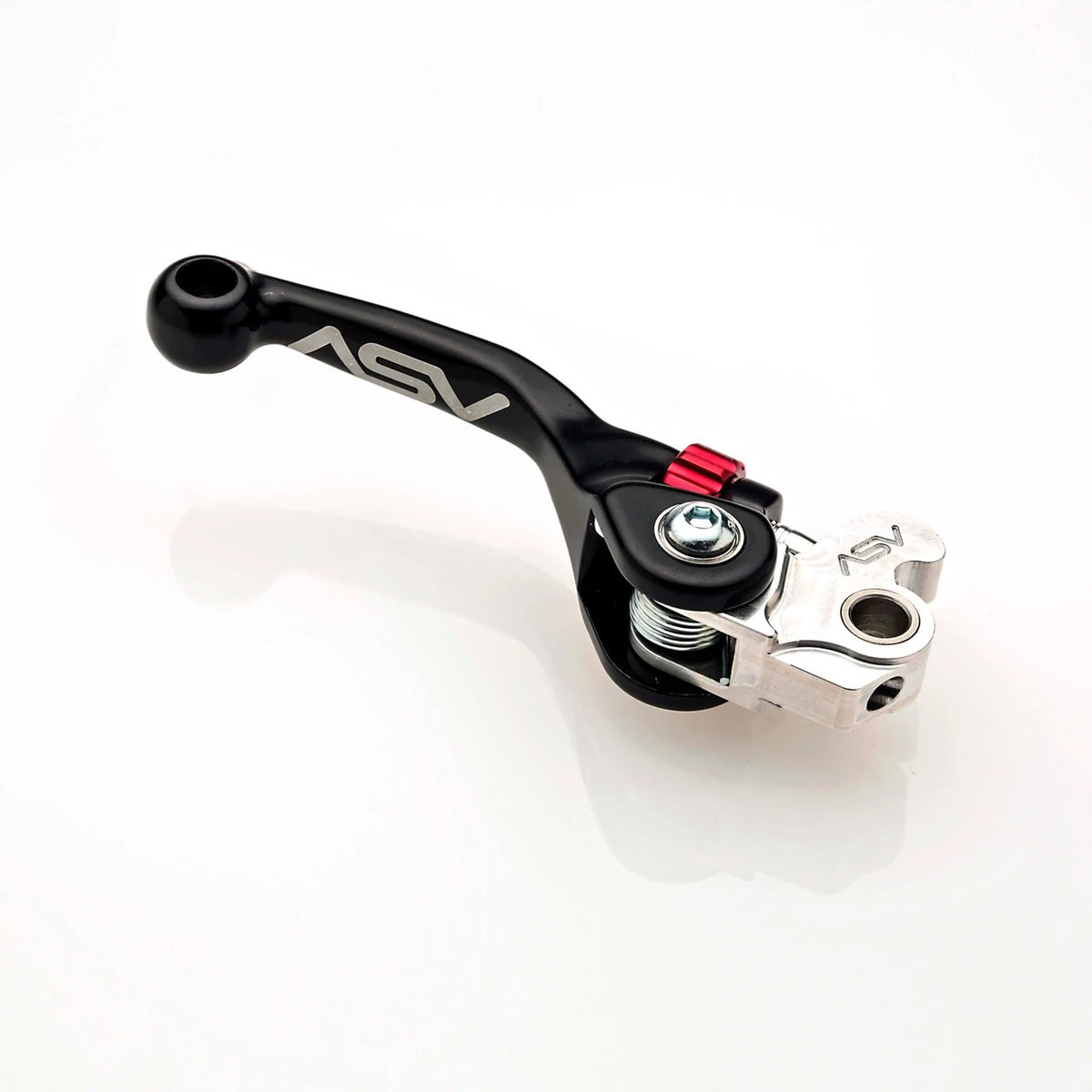 ASV BDF414-SK F4 Dirt Series Shorty Brake Lever Black