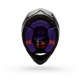 Bell Moto-10 Spherical SlayCo Amber Special Edition Black Helmet