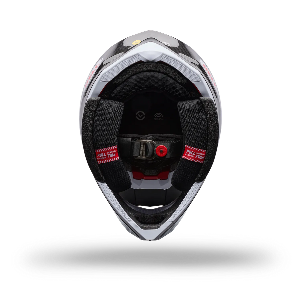 Bell Moto-10 GP Solid Black Helmet