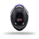 Bell Race Star DLX Flex Grid Ultraviolet Helmet