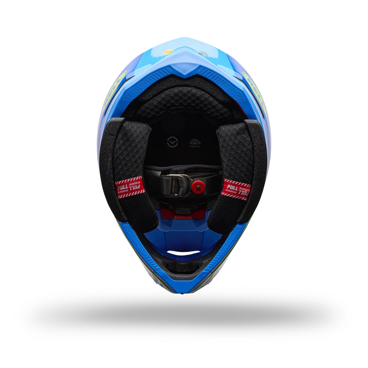 Bell Moto-10 GP Vector Frequency Blue Helmet
