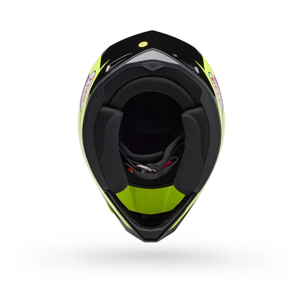 Bell MX-10 Mips Talon Gloss Yellow/Black Helmet