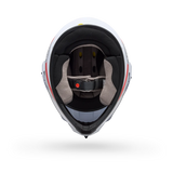 Bell MX-9 Adventure Mips Trail Matte White/Red Helmet