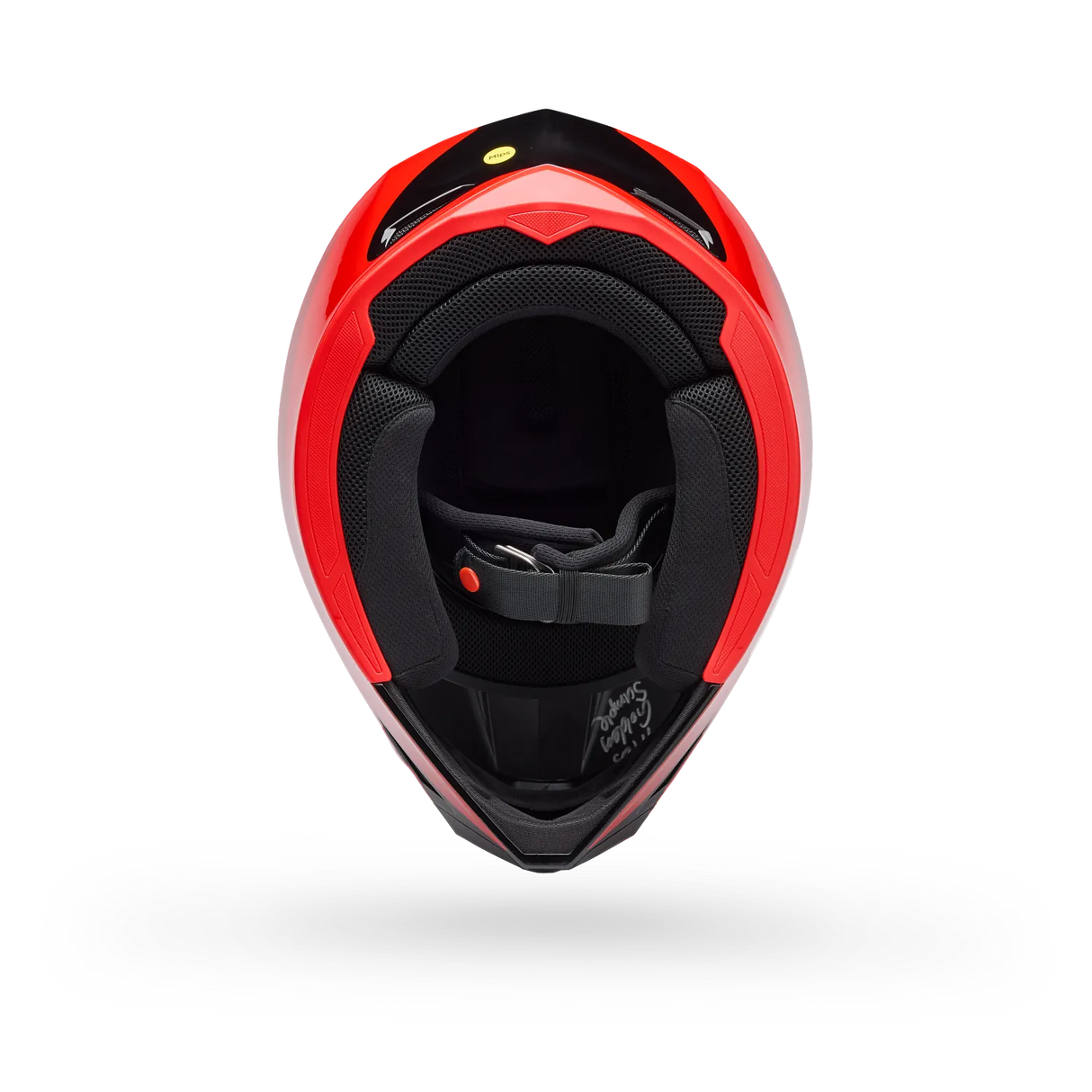 Bell MX-10 Mips Wave Gloss Red/Black Helmet