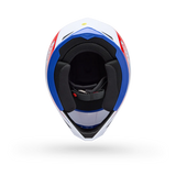 Bell MX-10 Mips Dyno Gloss Red/White Youth Helmet