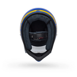 Bell Moto-3 Classic Gloss Blue Helmet