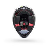 Bell Moto-10 Spherical Grid Gloss White/Black/Grey Helmet