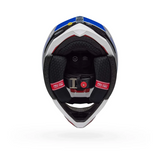 Bell Moto-10 Spherical RSD Old Glory Gloss White/Red/Blue Helmet