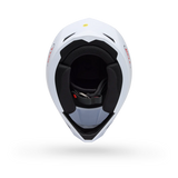 Bell MX-10 Mips Solid Gloss White Youth Helmet