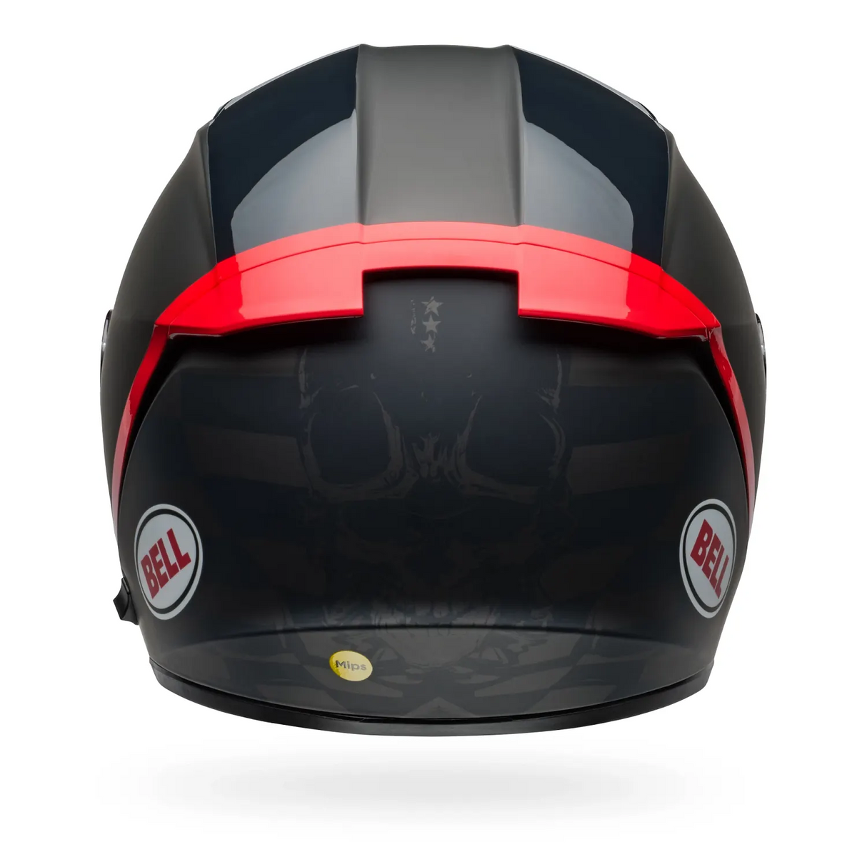 Bell Lithium Mips Hartluck Matte/Gloss Black/Red Helmet