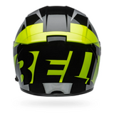 Bell Lithium Shear Gloss Metallic Grey/Retina Helmet