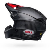 Bell Moto-10 Spherical Satin/Gloss Black/Red Helmet