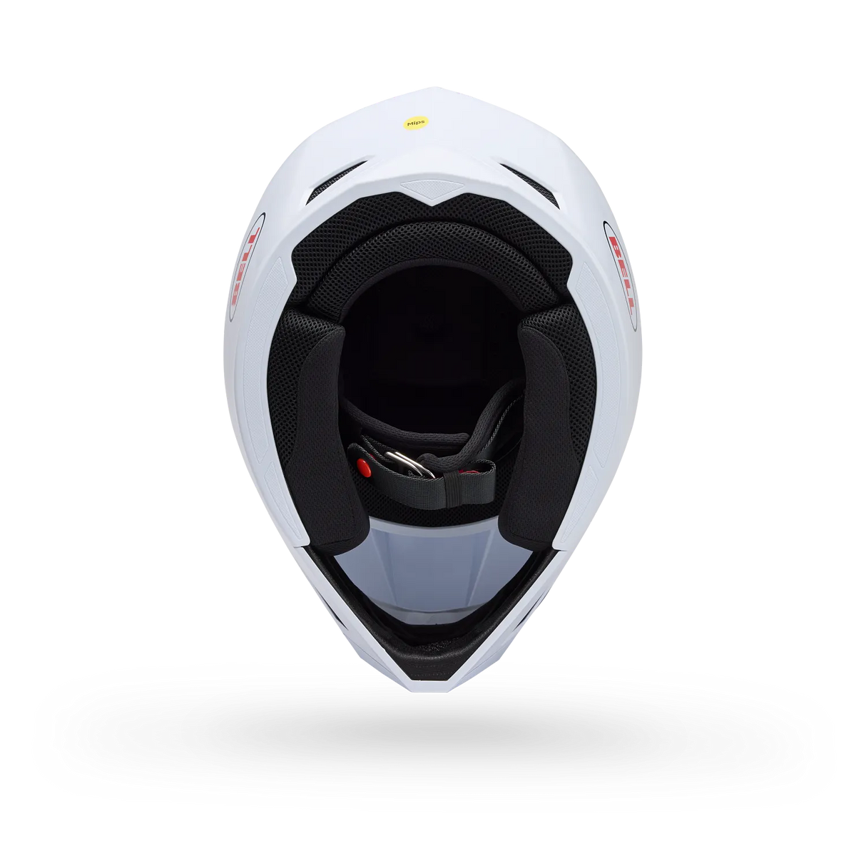 Bell MX-10 Mips Solid Gloss White Helmet