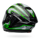 Bell Race Star DLX Flex Xenon Gloss Black/Kryptonite Helmet