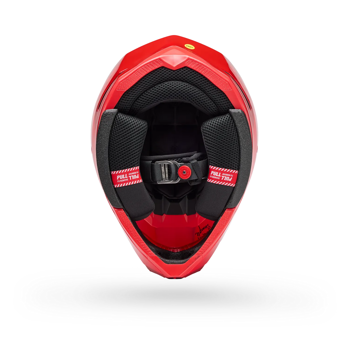 Bell Moto-10 Mips Fade Gloss Red Helmet