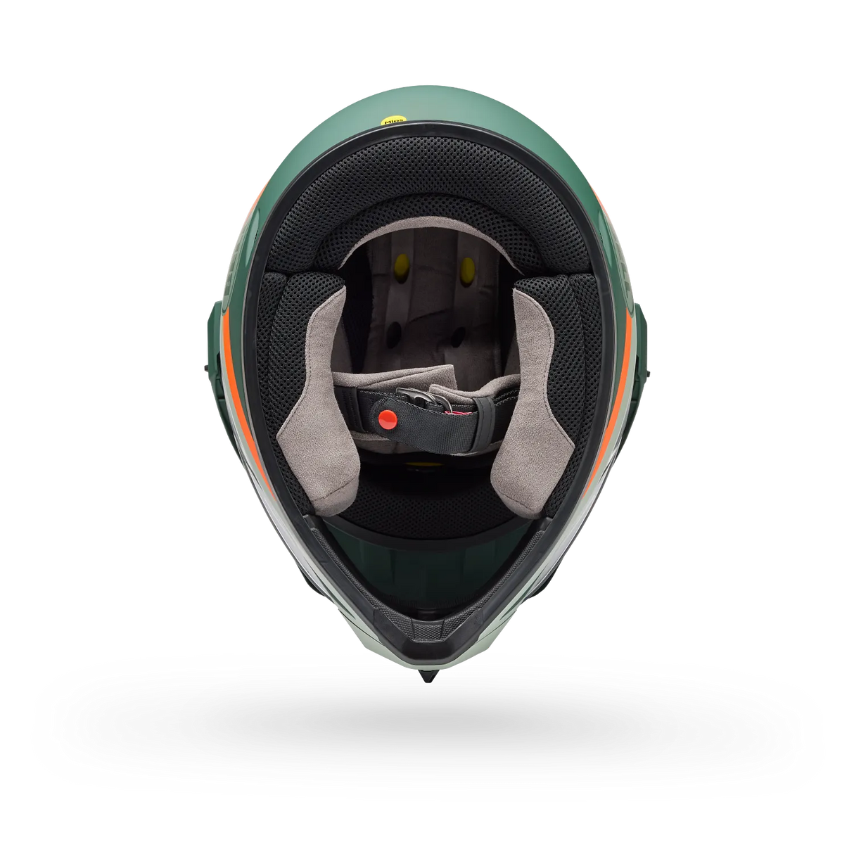 Bell MX-9 Adventure Mips Trail Matte Green/Orange Helmet