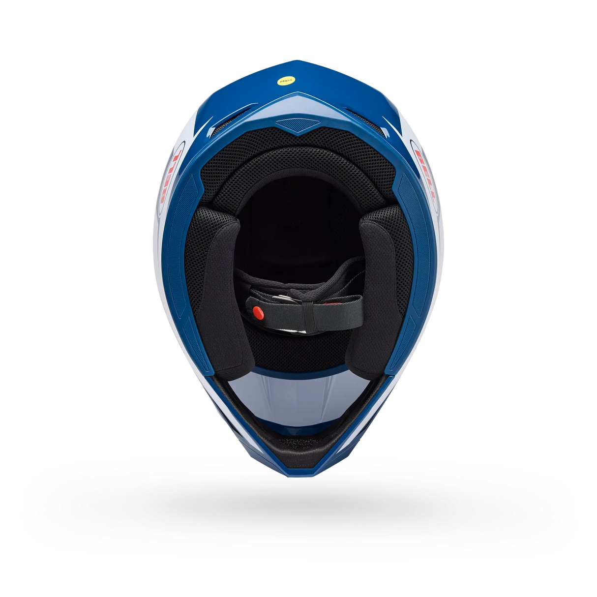 Bell MX-10 Mips Talon Gloss Blue/White Youth Helmet