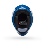 Bell MX-10 Mips Talon Gloss Blue/White Youth Helmet