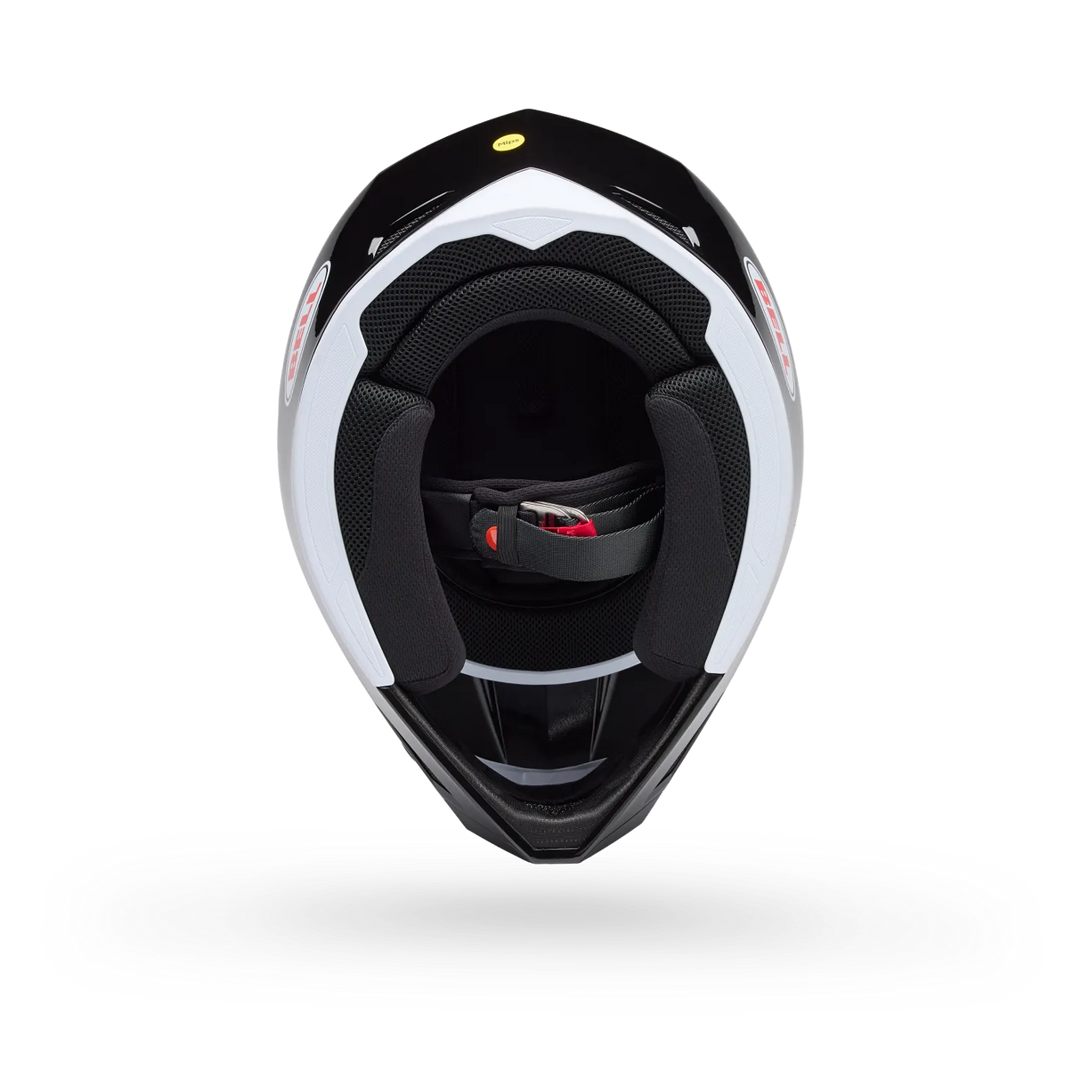 Bell MX-10 Mips Solid Gloss Black Youth Helmet
