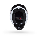 Bell MX-10 Mips Solid Gloss Black Youth Helmet