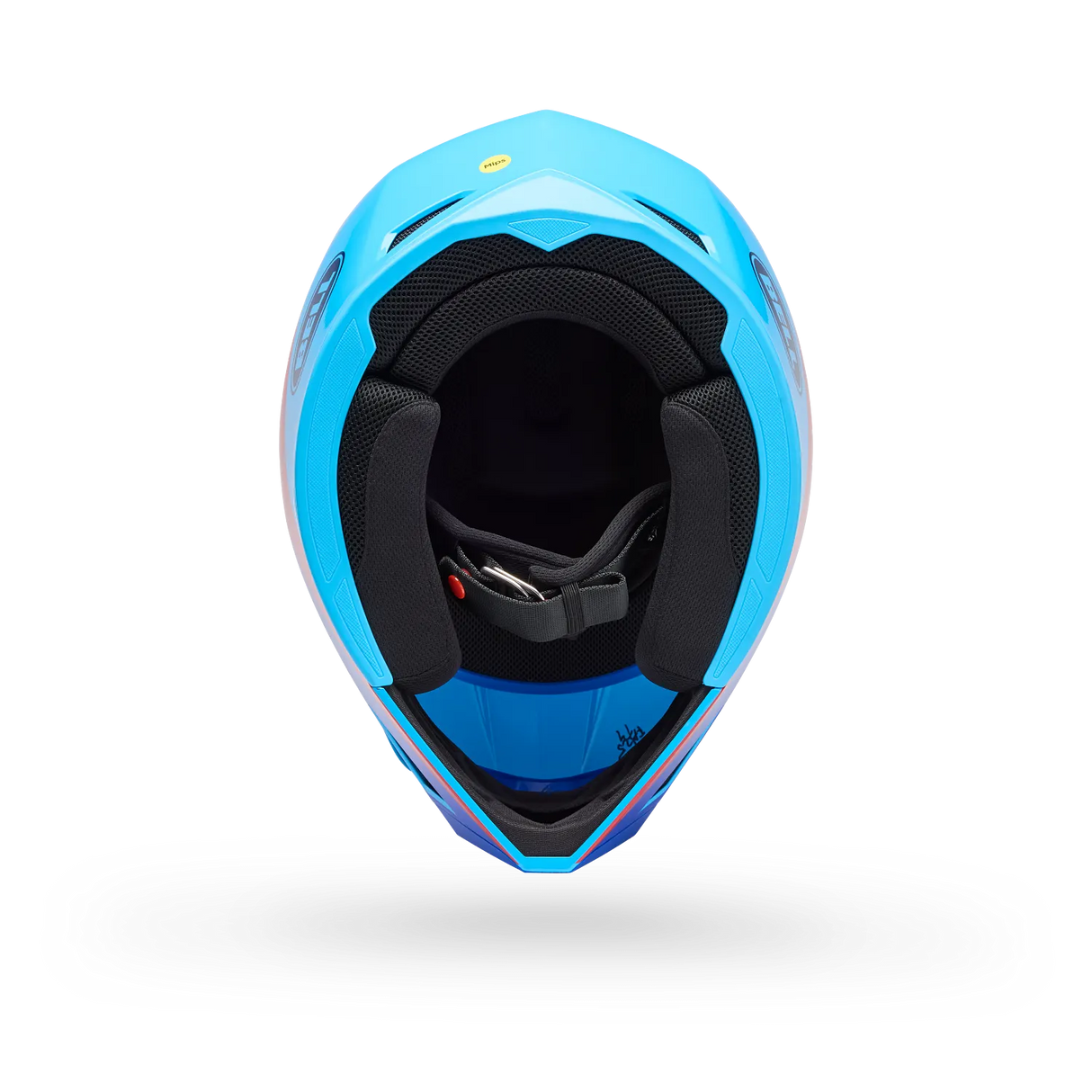 Bell MX-10 Mips Aviator Matte Blue/Red Helmet