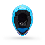 Bell MX-10 Mips Aviator Matte Blue/Red Helmet