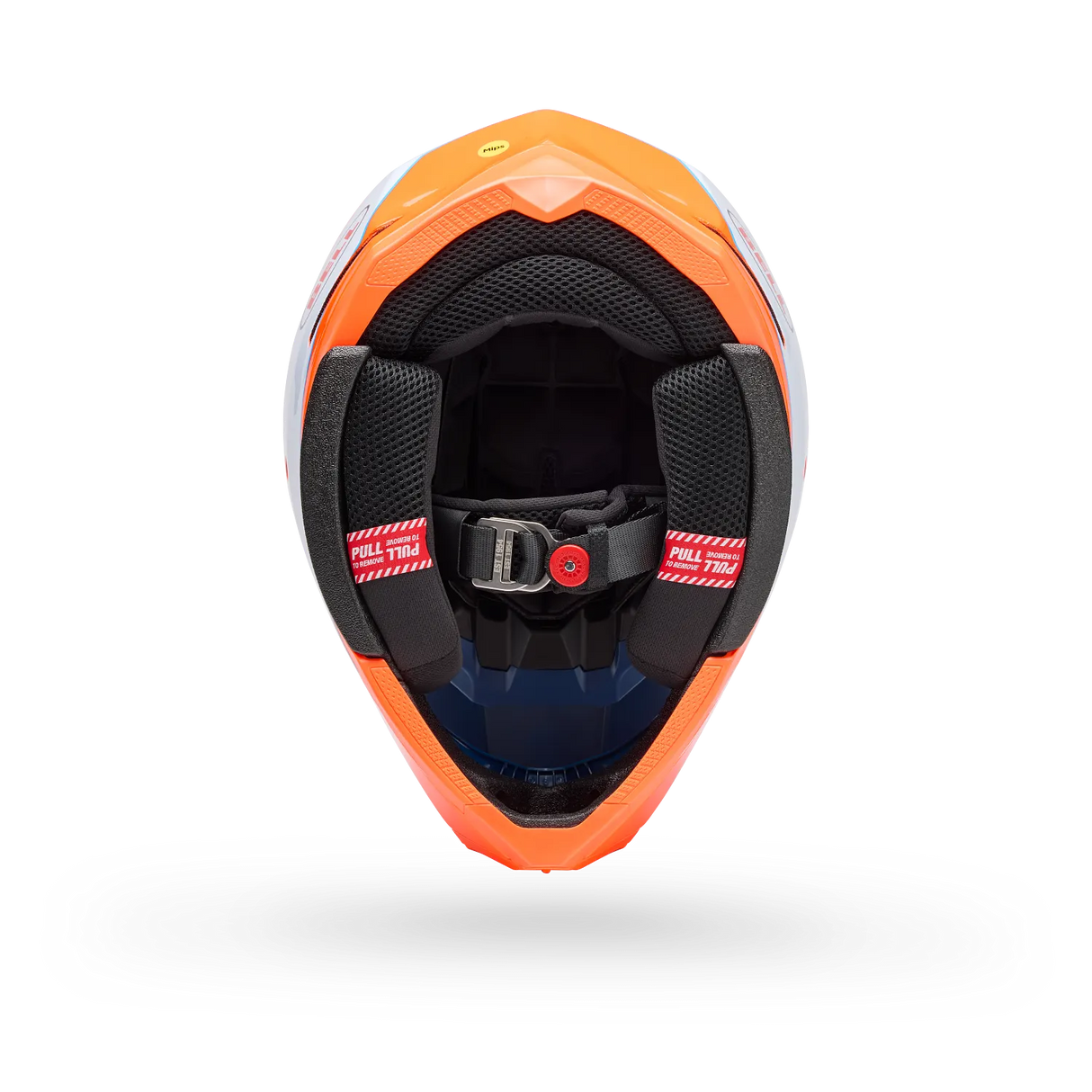 Bell Moto-10 Mips Falcon Gloss Orange/Blue Helmet