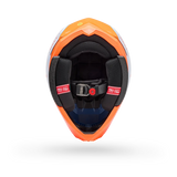 Bell Moto-10 Mips Falcon Gloss Orange/Blue Helmet