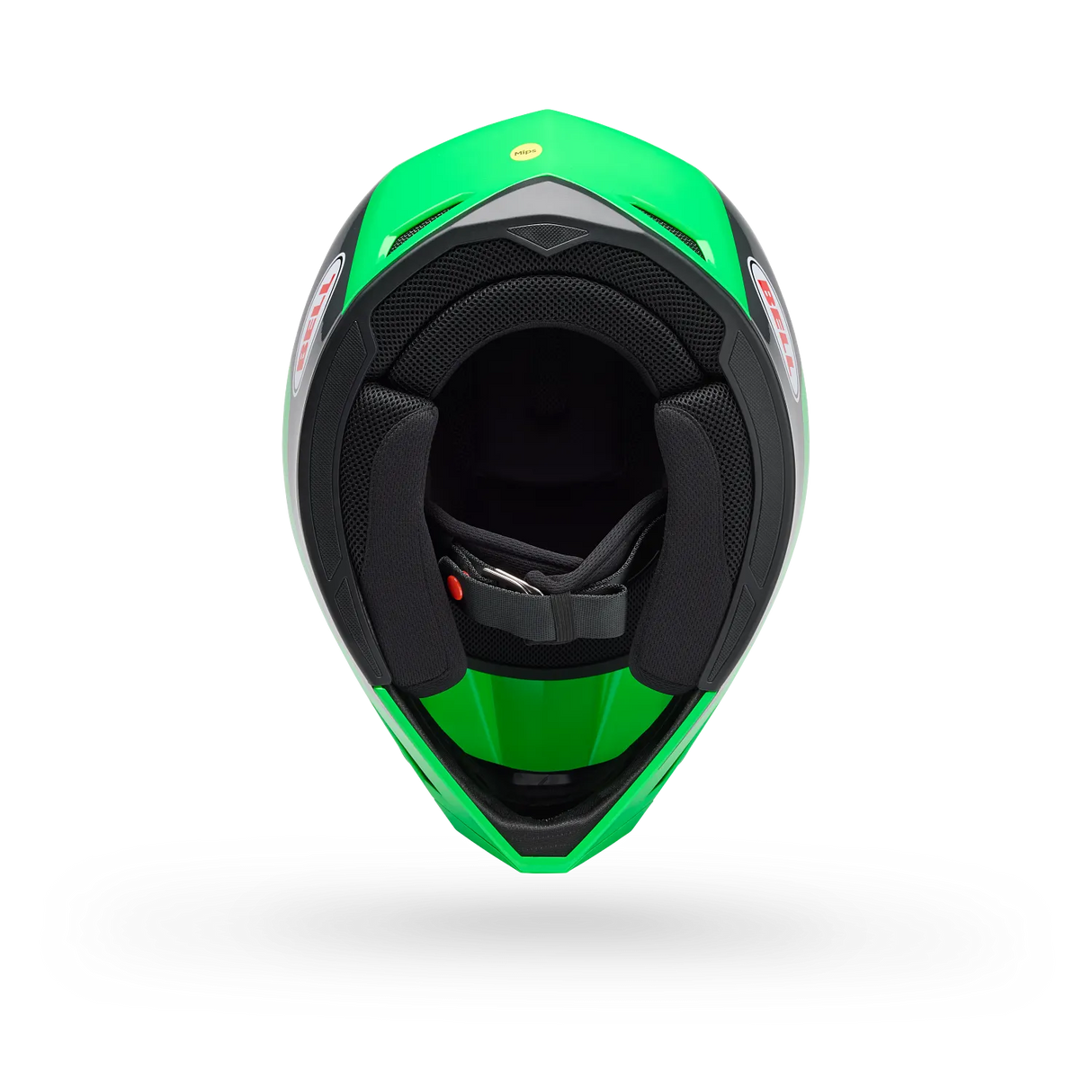 Bell MX-10 Mips Dyno Gloss Green/Grey Youth Helmet