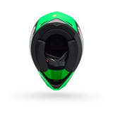 Bell MX-10 Mips Dyno Gloss Green/Grey Youth Helmet