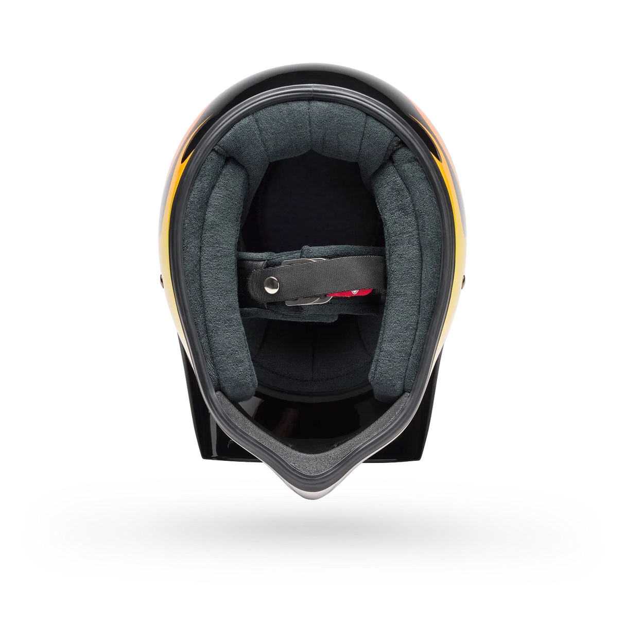 Bell Moto-3 Flint Gloss Yellow/Black Helmet