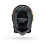 Bell Moto-3 Flint Gloss Yellow/Black Helmet