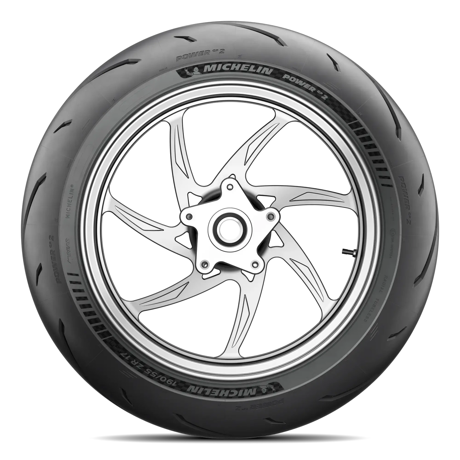 Michelin Power GP2 Rear Tyre 160/60 ZR-17 M/C 69W Tubeless