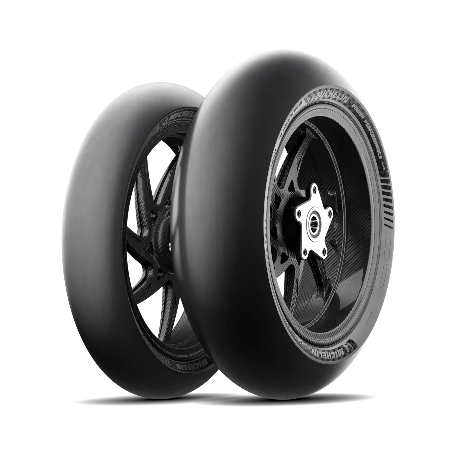 Michelin Power Performance Slick Medium Rear Tyre 200/55 R-17 78V Tubeless