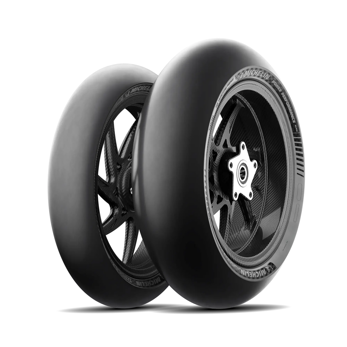 Michelin Power Performance Slick Medium/Soft Rear Tyre 200/55 R-17 78V Tubeless