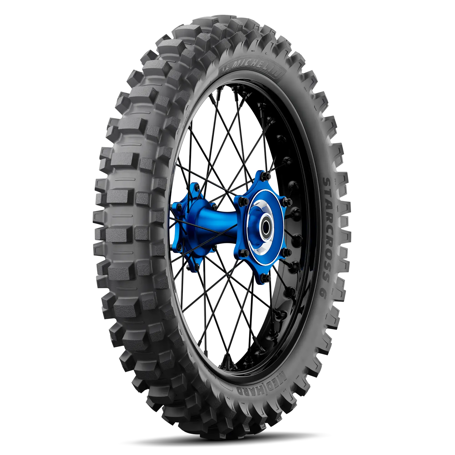 Michelin Starcross 6 Medium/Hard Rear Tyre 120/80-19 63M Tube Type