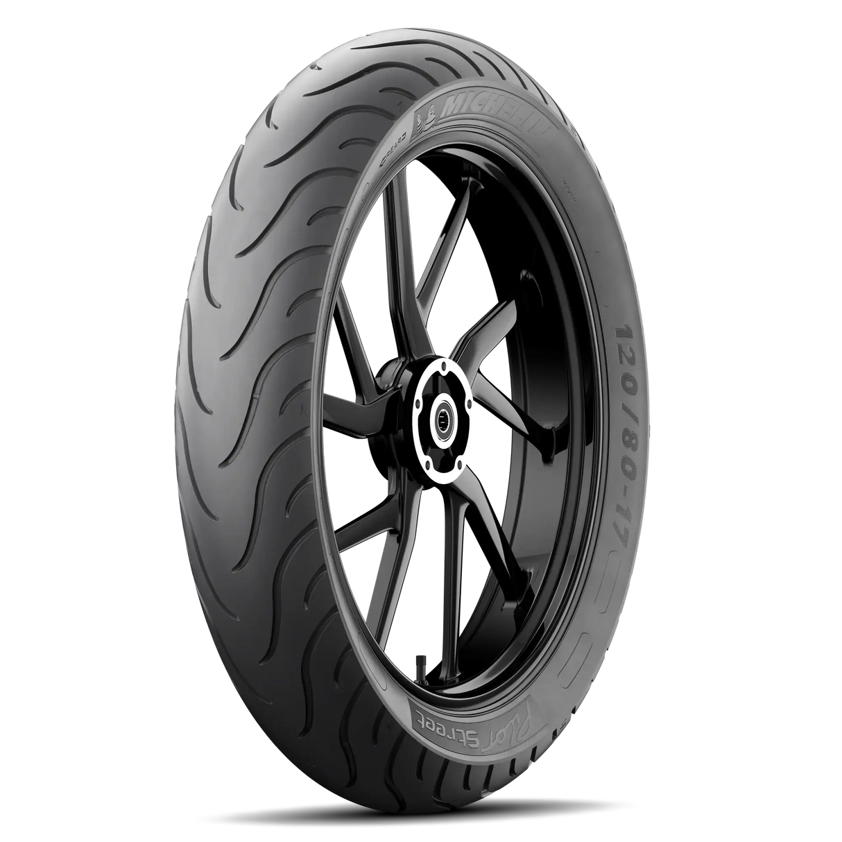 Michelin Pilot Street Radial Rear Tyre 180/55 ZR-17 73W Tubeless