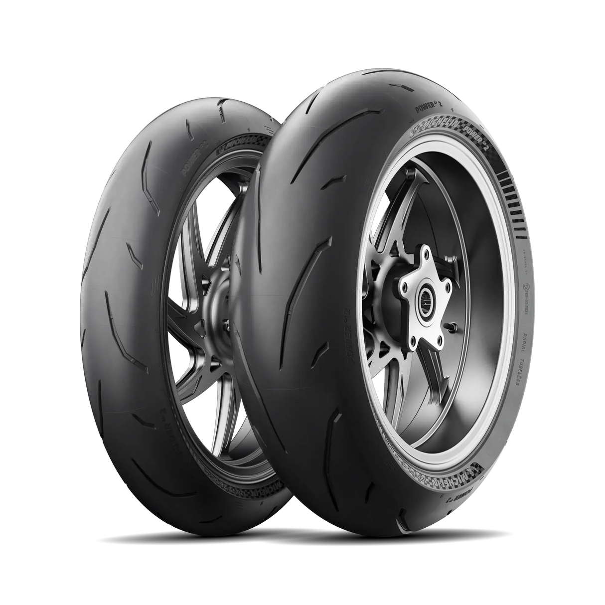 Michelin Power GP2 Front Tyre 120/70 ZR-17 M/C 58W Tubeless