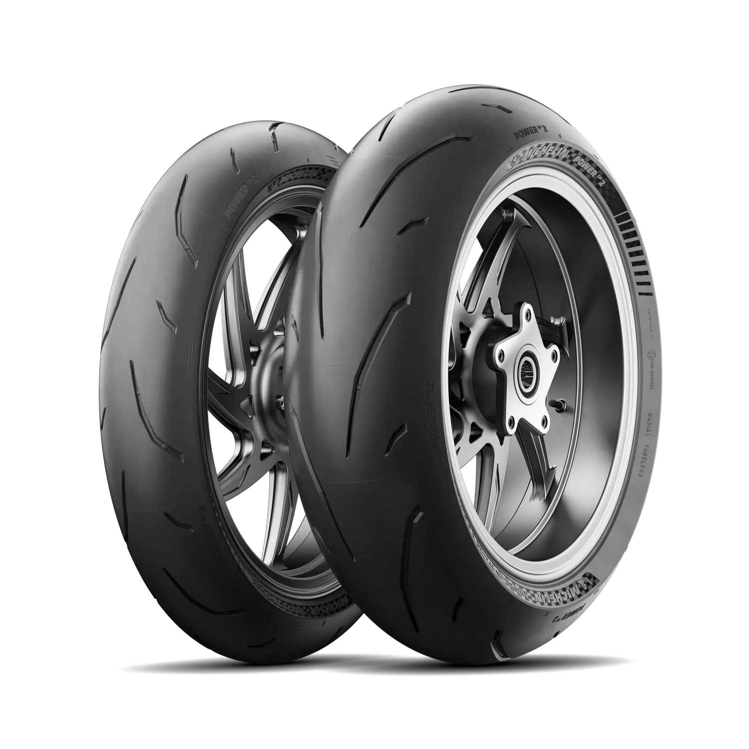 Michelin Power GP2 Rear Tyre 160/60 ZR-17 M/C 69W Tubeless
