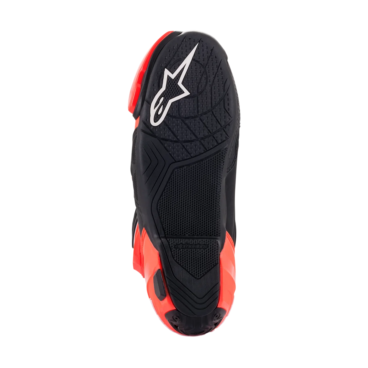 Alpinestars Supertech R V2 Vented Black/White/Fluro Red Boots