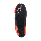 Alpinestars Supertech R V2 Vented Black/White/Fluro Red Boots