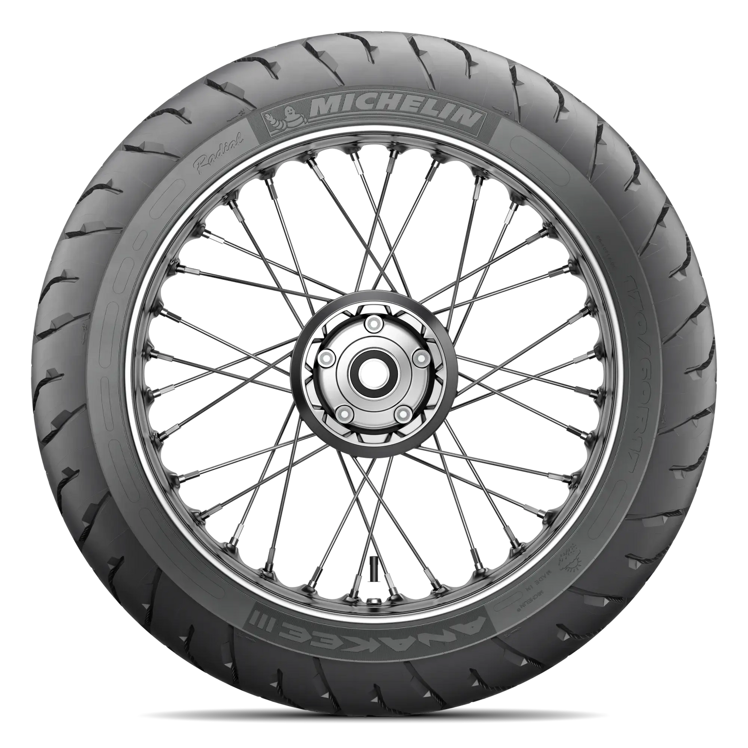 Michelin Anakee 3 Rear Tyre 120/90-17 64S Tubeless