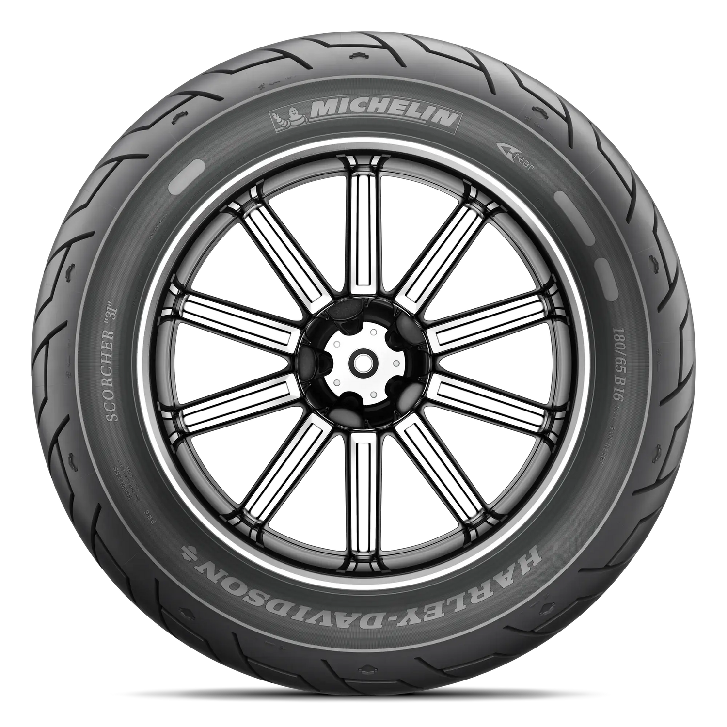 Michelin Scorcher 31 Rear Tyre 160/70 B-17 M/C 73V Tubeless