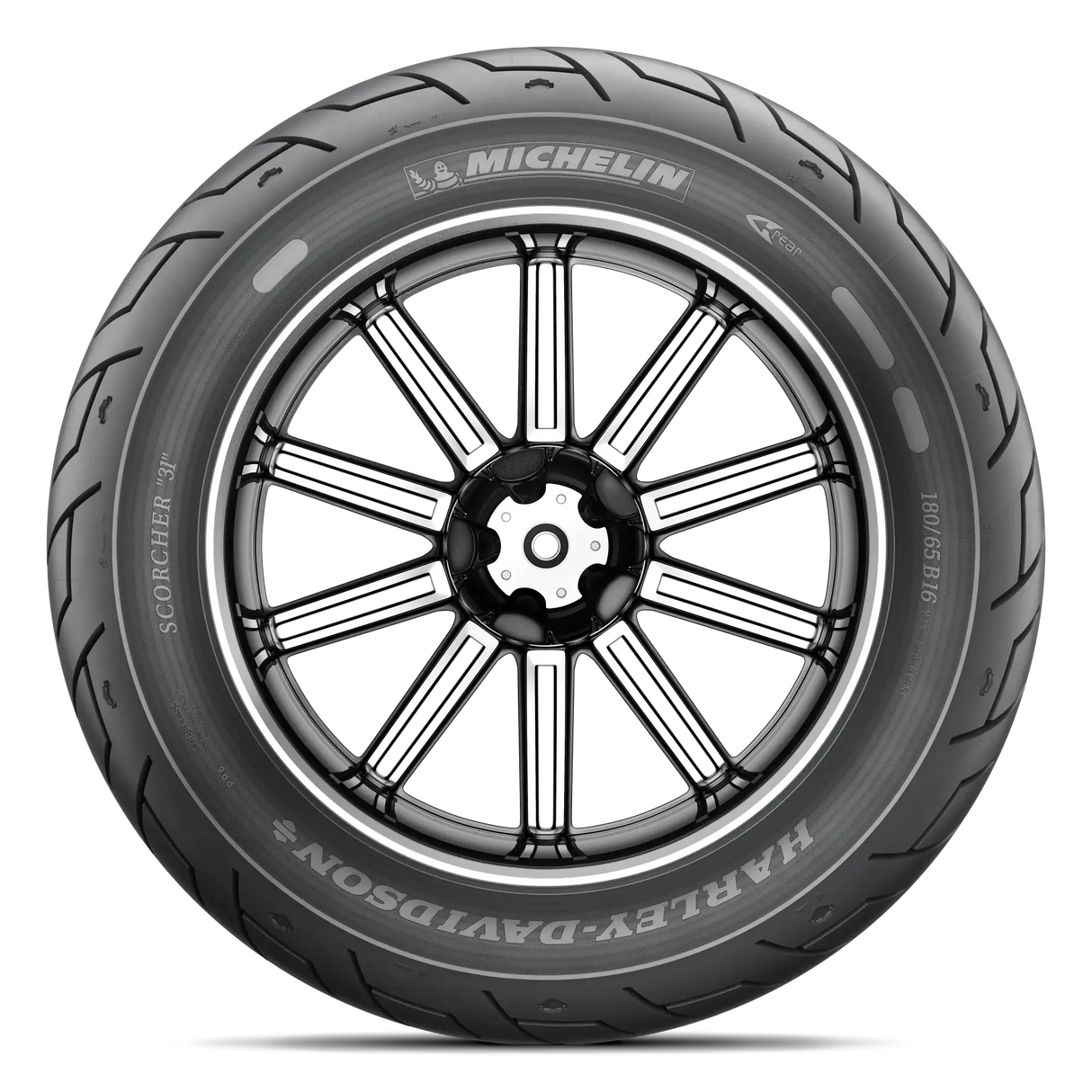 Michelin Scorcher 31 Rear Tyre 180/65 B-16 M/C 81H Reinforced Tubeless