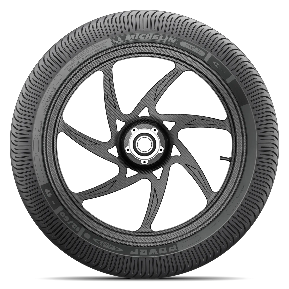 Michelin Power Rain Front Tyre 120/60 R-17 Tubeless