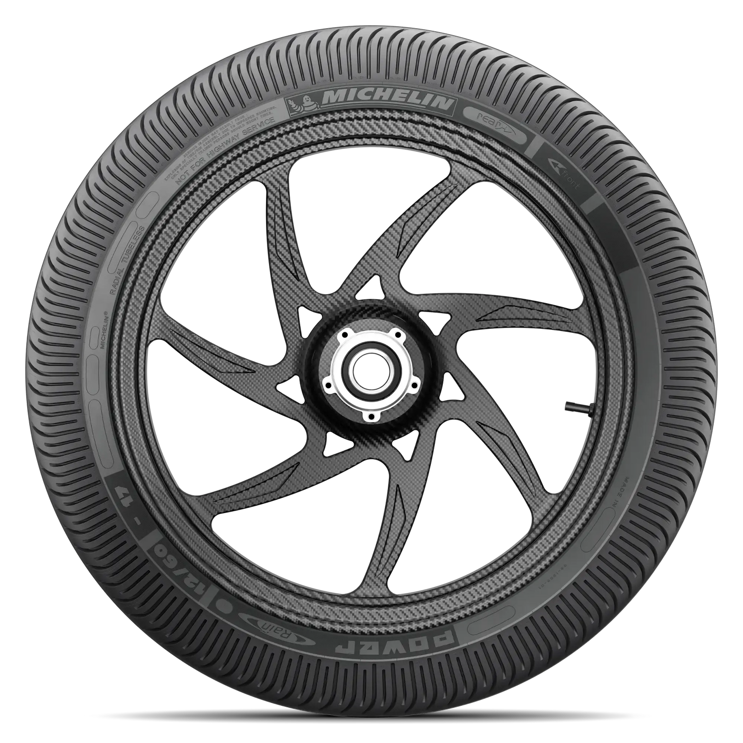 Michelin Power Rain Front Tyre 120/60 R-17 Tubeless