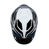 Just1 J-STR Tactical Gloss Blue/White Helmet