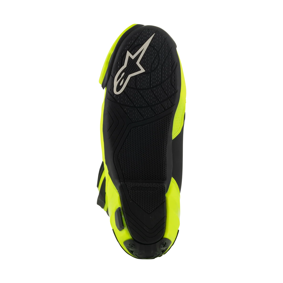 Alpinestars Supertech R V2 Vented Fluro Yellow/Black Boots